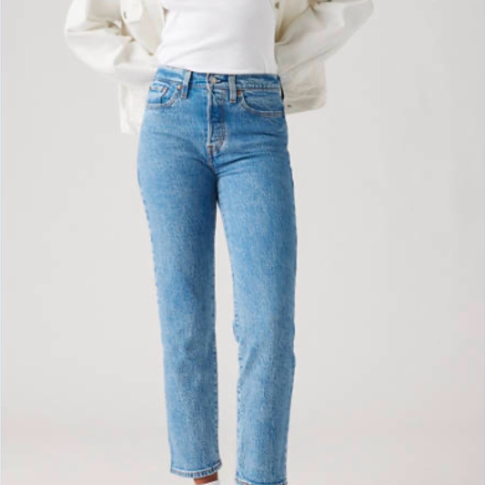 Levi’s WEDGIE STRAIGHT FIT WOMEN'S JEANS